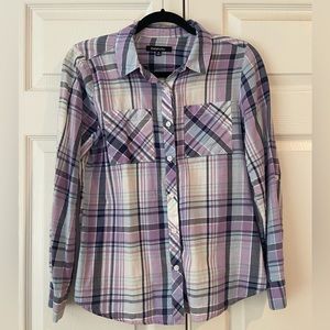 Plaid Button Down Shirt